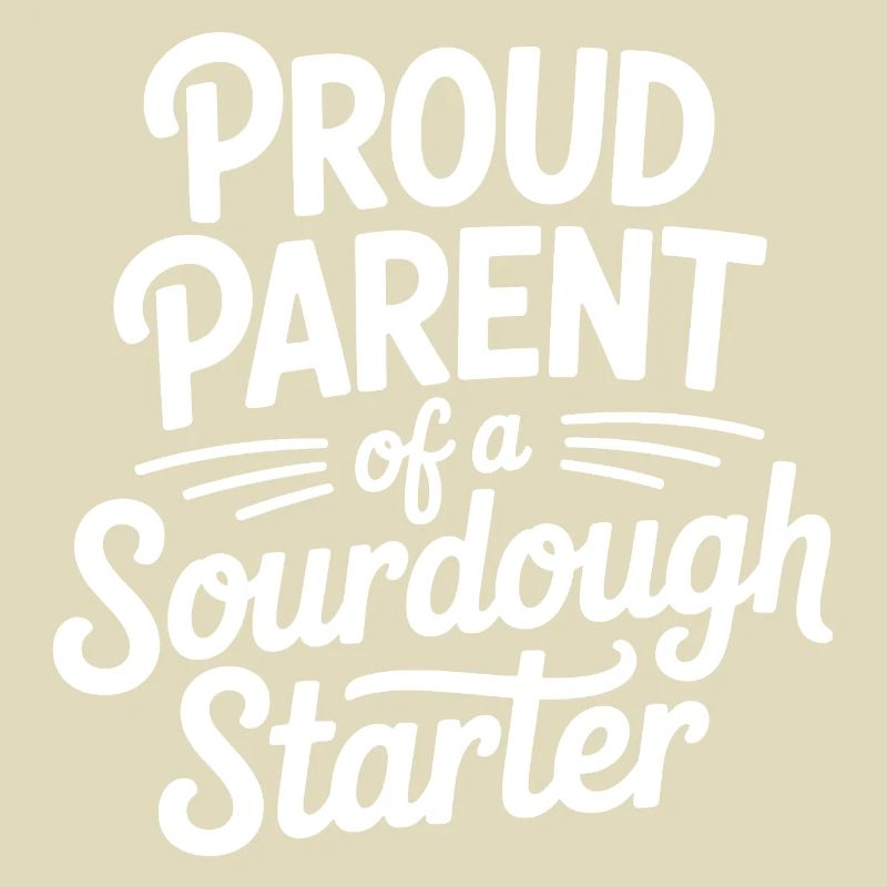 Stolzer Elternteil eines Sauerteigstarters