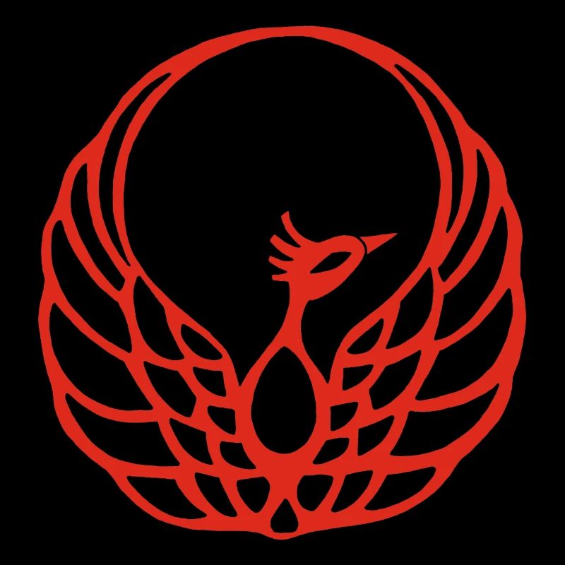 Phénix rouge