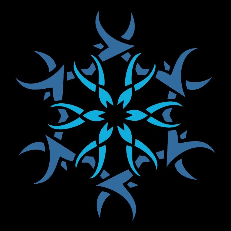 Logo flocon de neige