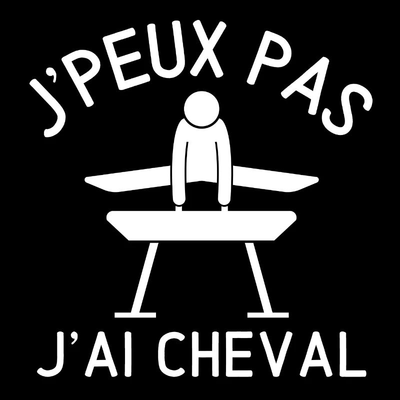 gymnastique, cheval d'arçons