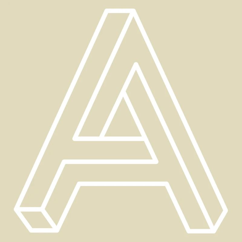 Impossible Form A – Optical Illusion Geometry