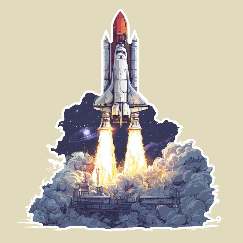 Astronomy Space Rocket Launch Exploration