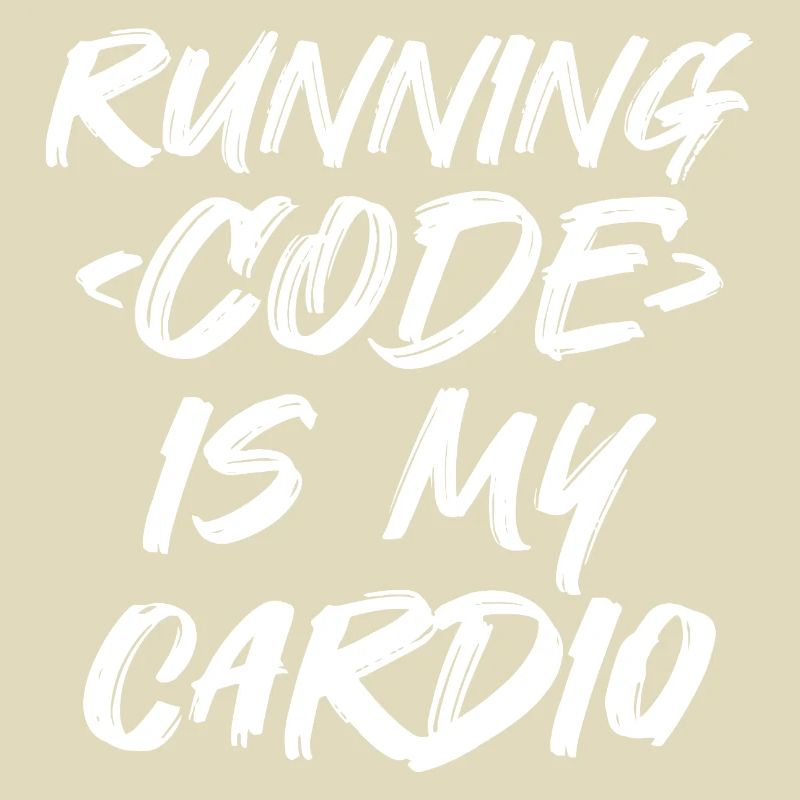 Funny Software Engineer Cardio Gym For Programmers