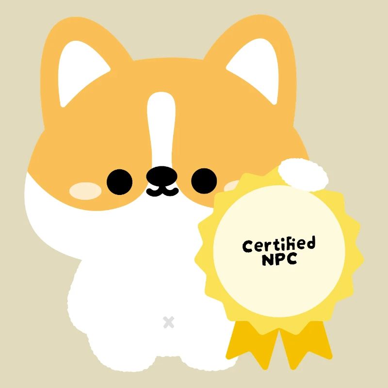 Certified NPC Corgi 