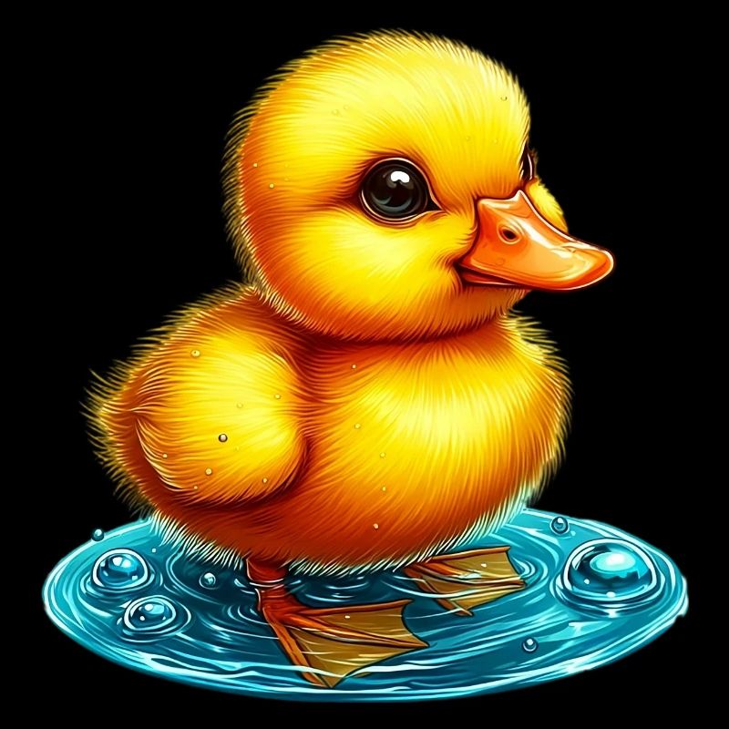 Caneton Canard Canard Canard