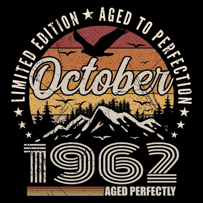 October 1962 Birthday Gift - October 1962