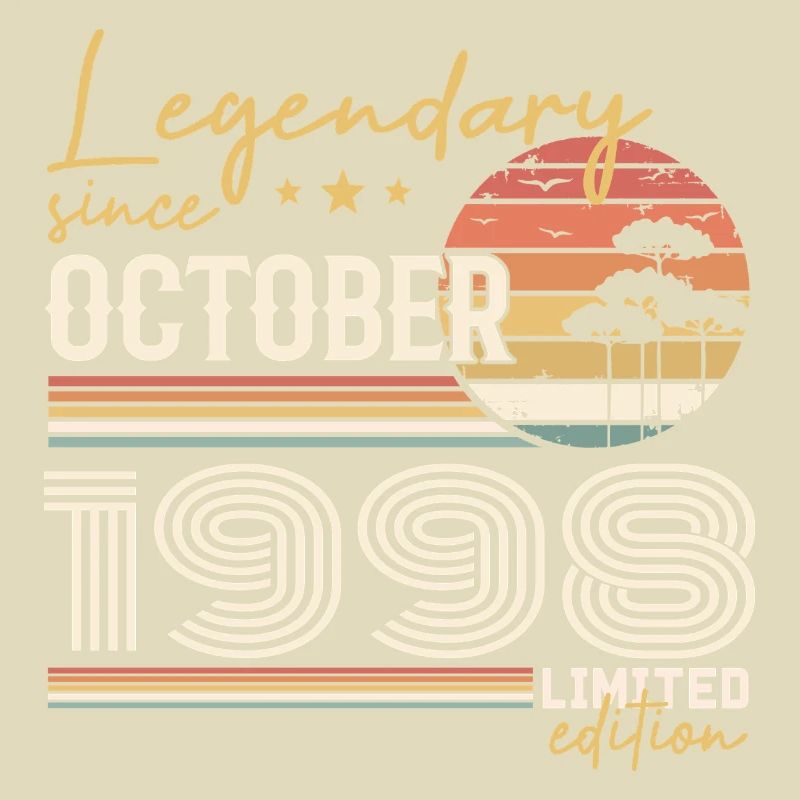 October 1998 Gift - Awesome Since October 1998
