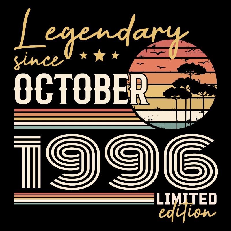October 1996 Gift - Awesome Since October 1996