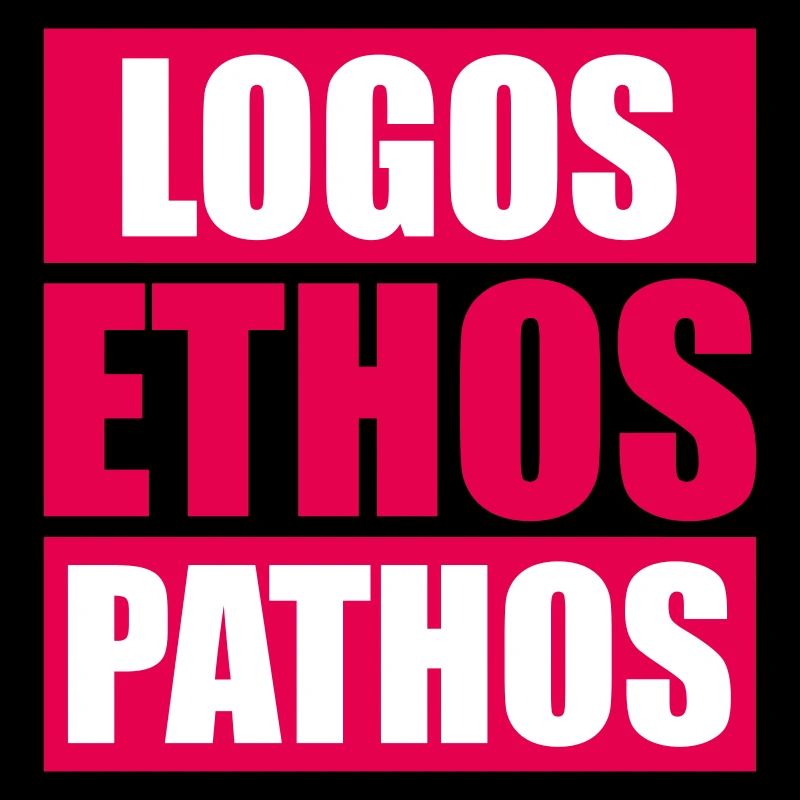 Logos Ethos Pathos Rhetoric Philosophy Student