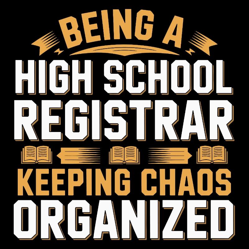 Funny School Secretary School Administration Office Work