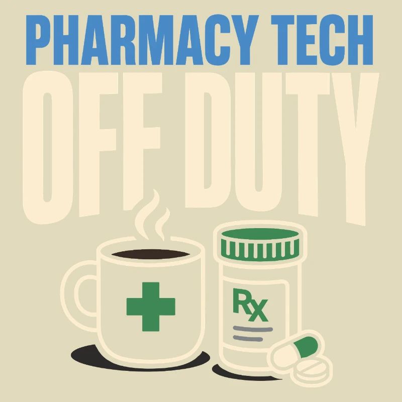 Pharmacy Technician Pharmacy Tech Cpht Rx Gift