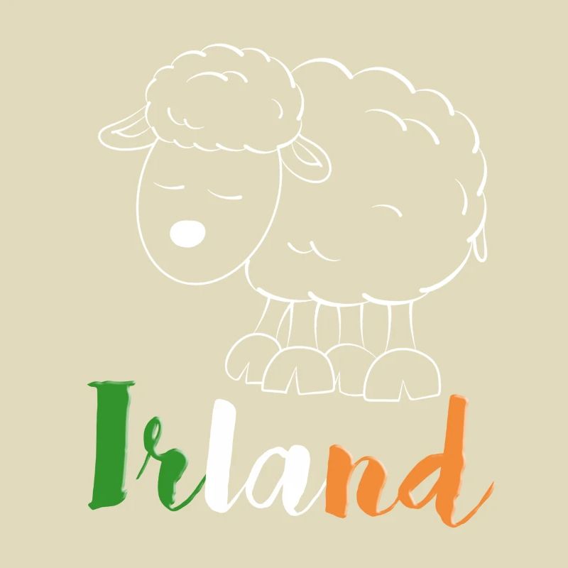 Mouton d’Irlande (version colorée)