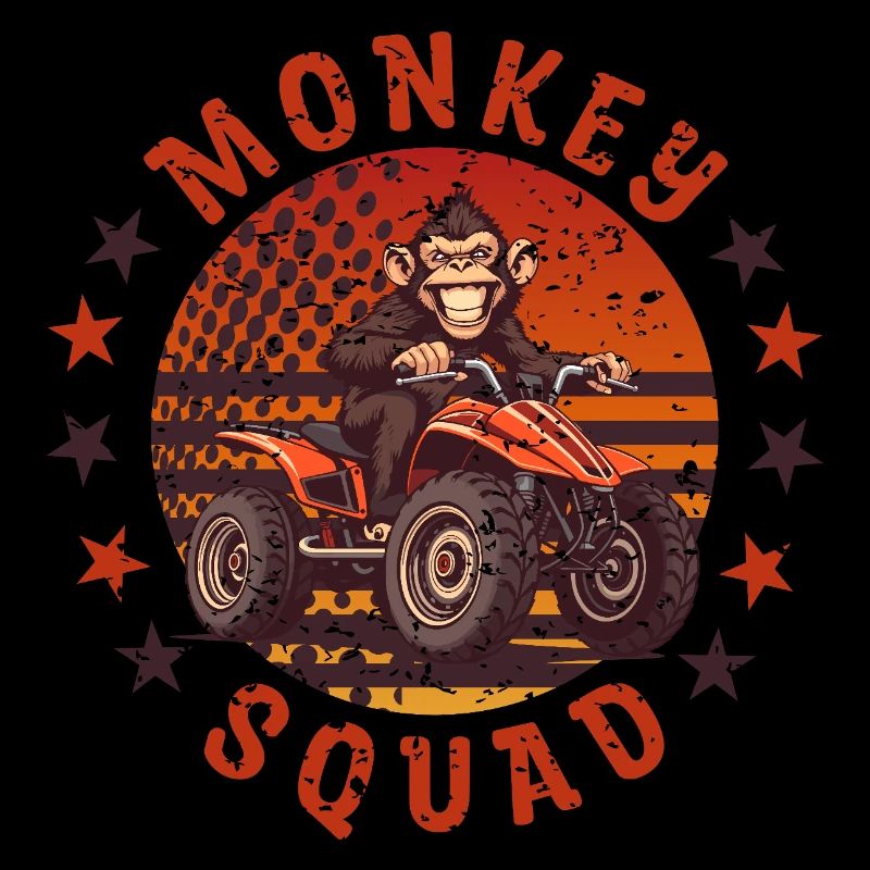 Troupe de Monkey Quad