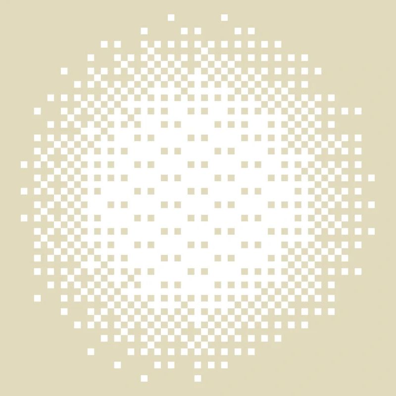 Geometric Dot Pattern design