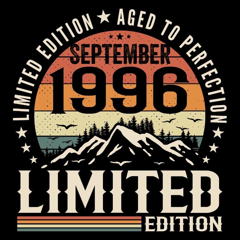 Geburtstagsgeschenk September 1996, September 1996