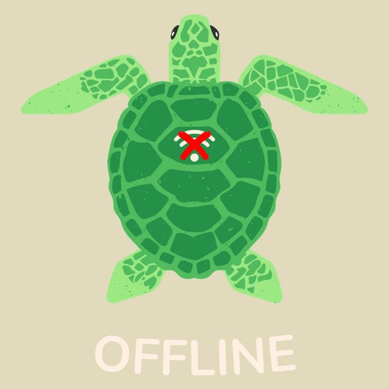 Offline-Modus Turtle
