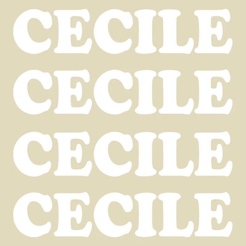 Cecile as a given name