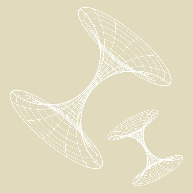 Wireframe Vortex Geometry