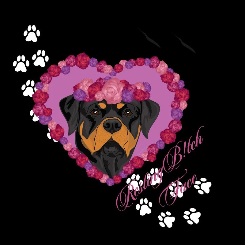 Resting B!tch Face Rottweiler