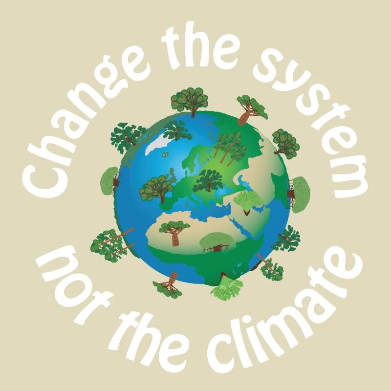 Changer le système, pas le climat