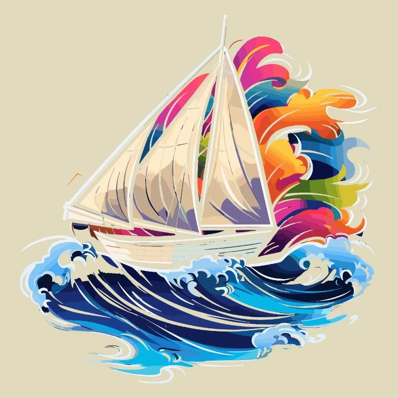 Sailing Synthwave