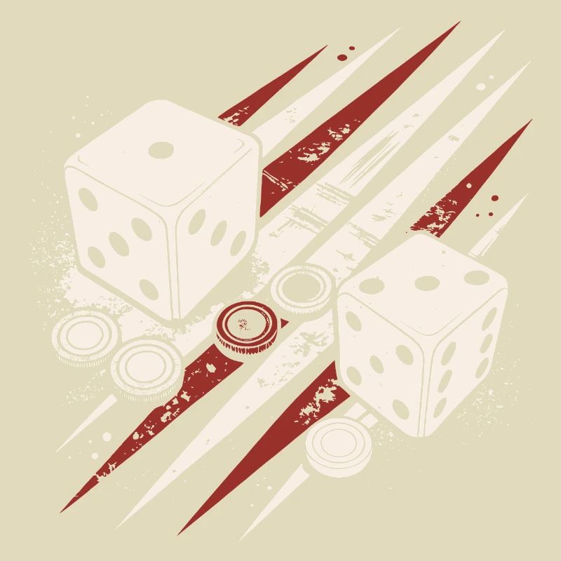 Backgammon | Board Game | Gift