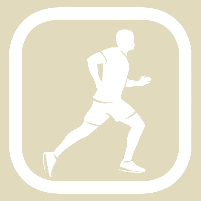 Run Runner Run Runner Logo Graphic Vector Icon