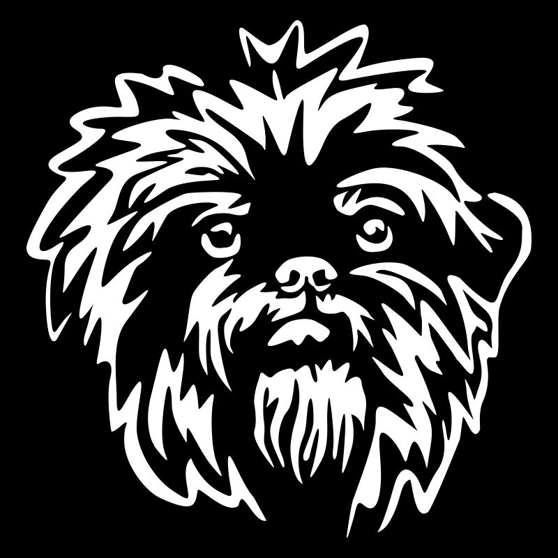 Affenpin's head "Black Edition"