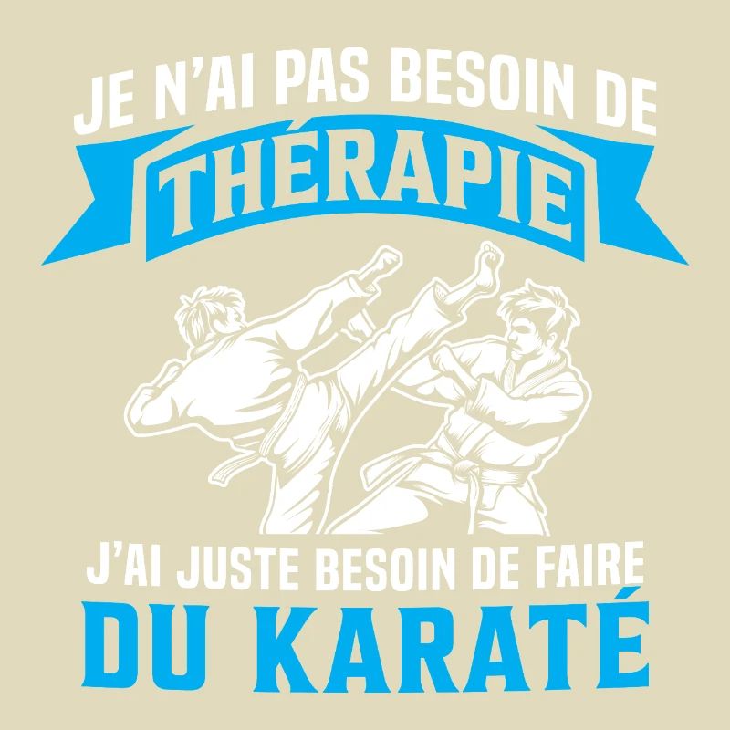 Ich muss nur Karate Karate machen Geschenk Karate