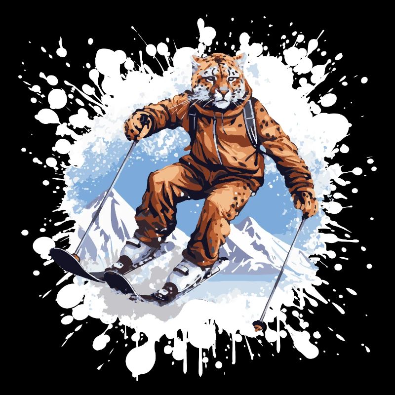 Guépard Ski Ski