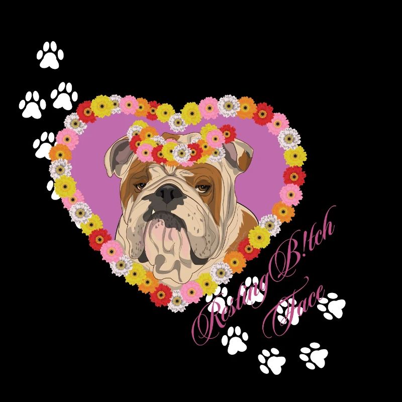 Resting B!tch Face Bulldog
