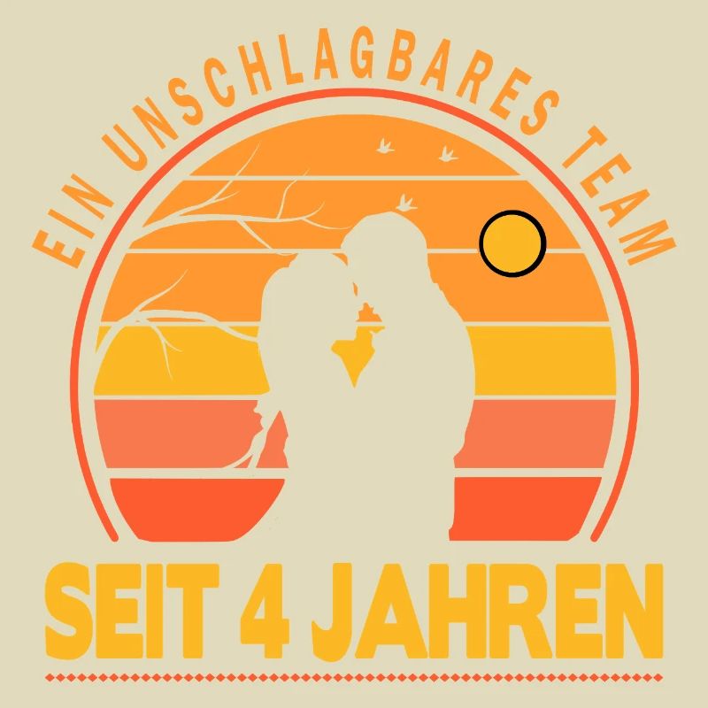 4 Jahre Beziehung Geschenk Partner Ehemann Ehefrau