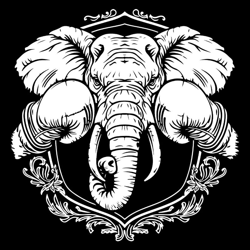 Elefant Boxer