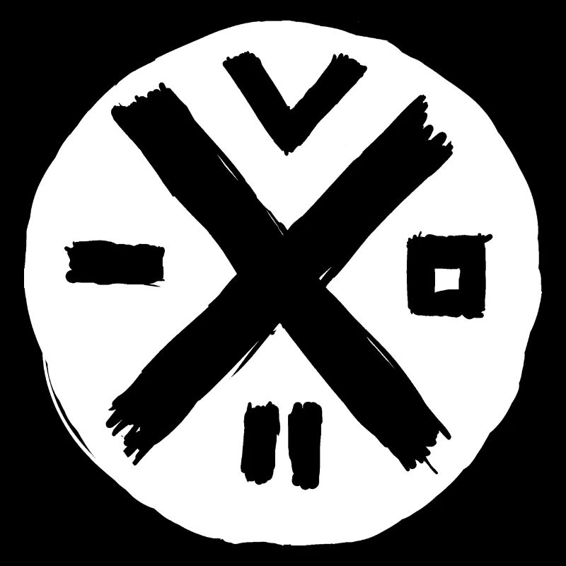 Japon Samurai Logo / Tatoo