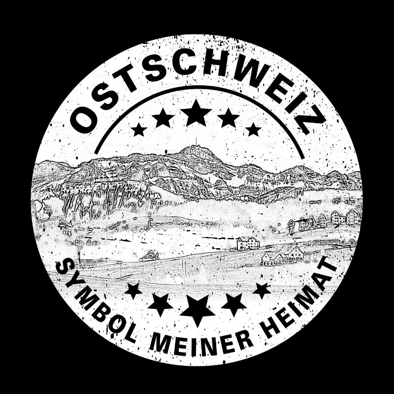 Ostschweiz Säntis Stempel