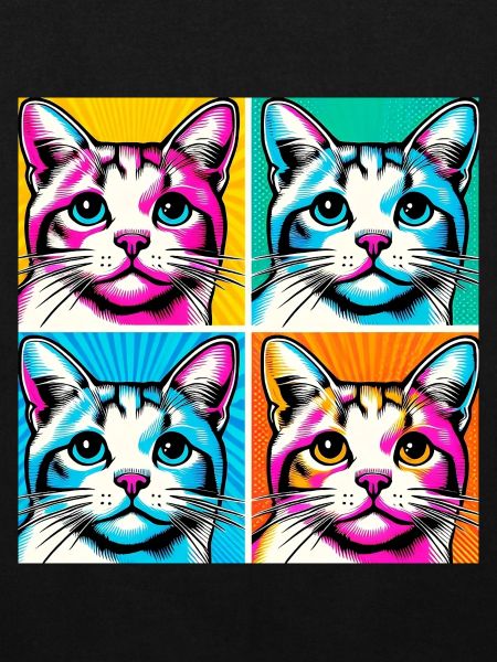 Cat Pop Art