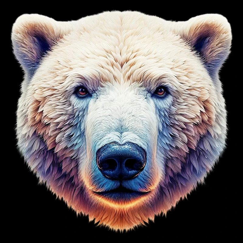 White Polar Bear