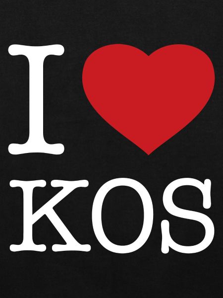 J’AIME KOS Grèce Griechenland