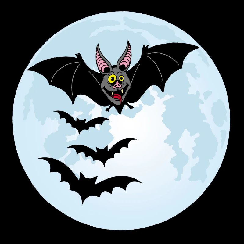 Fledermäuse, Vampire und der Mond