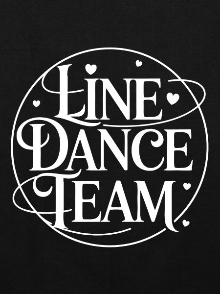 Line Dance Team Emblem