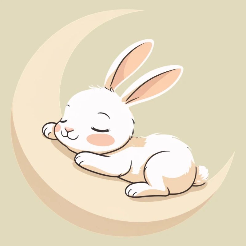 Moon Bunny Dream