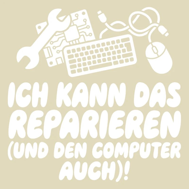 I'll fix this (and the computer)