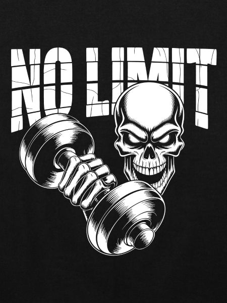 No Limit Skull Bodybuilding