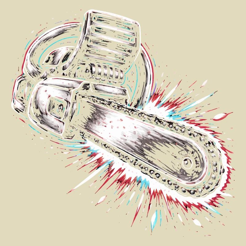 Conception d’outil à tronçonneuse pour bûcheron