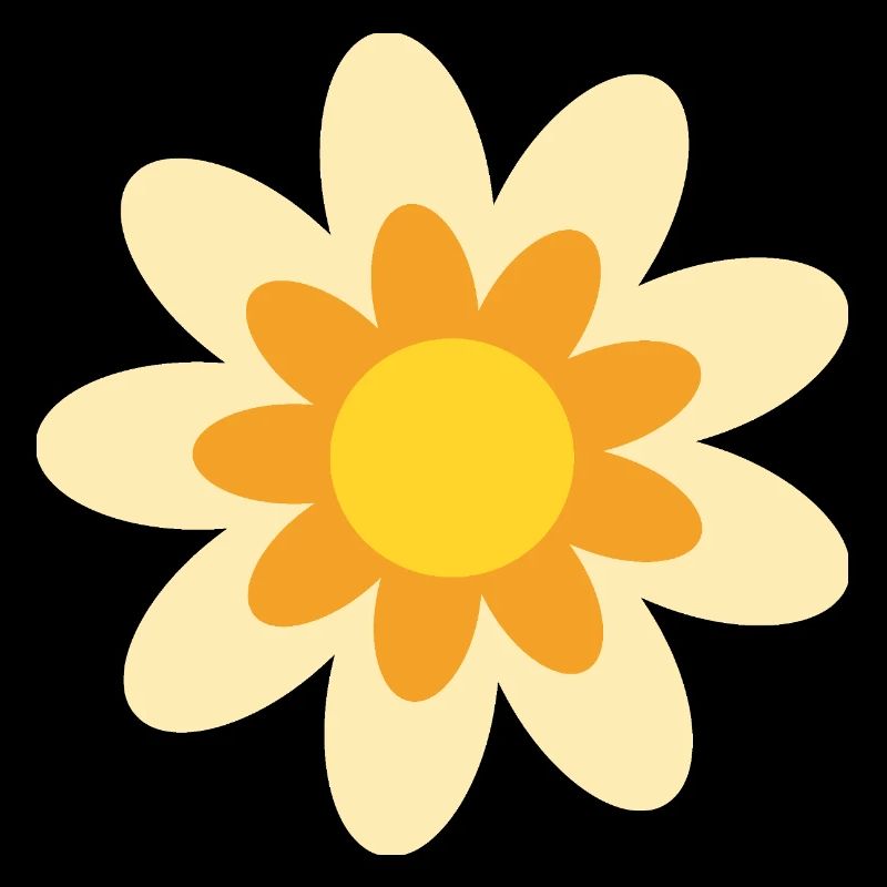 70s Flower Pattern Hippie Gift