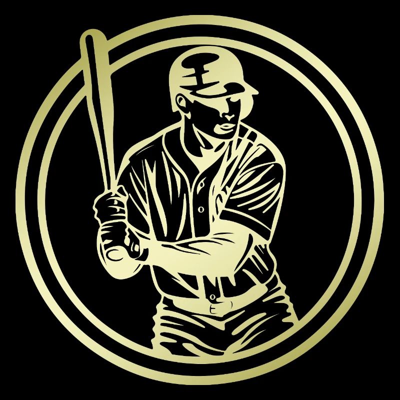 Baseball Silhouette