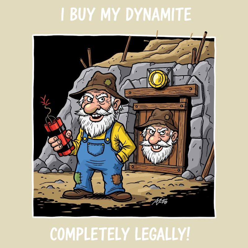 Dynamit-Miner !