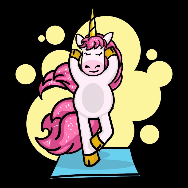 Pilates Unicorn Exercise Workout Workout Gym