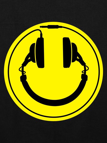 Smiley-Kopfhörer