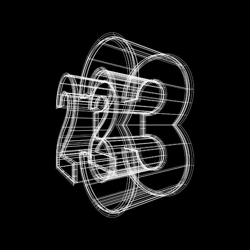 23 cadre 3D